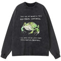 Vintage Frog Shirt Gift for Her