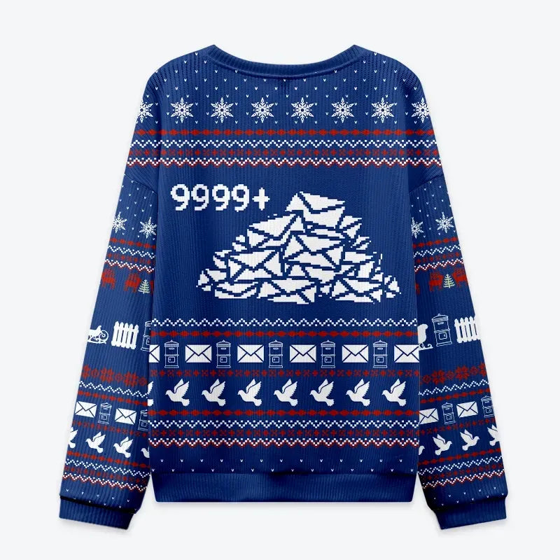 kyoto lion ugly sweater gift for office worker