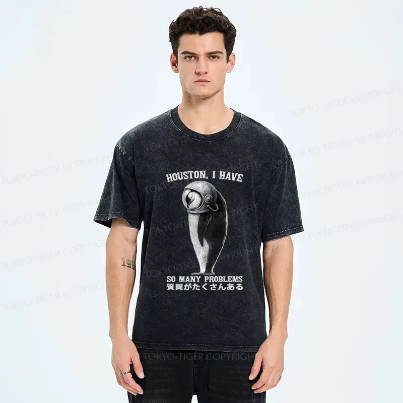 funny Japanese vintage t-shirt for daily wear