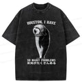 comfortable unisex t-shirt with Japanese art