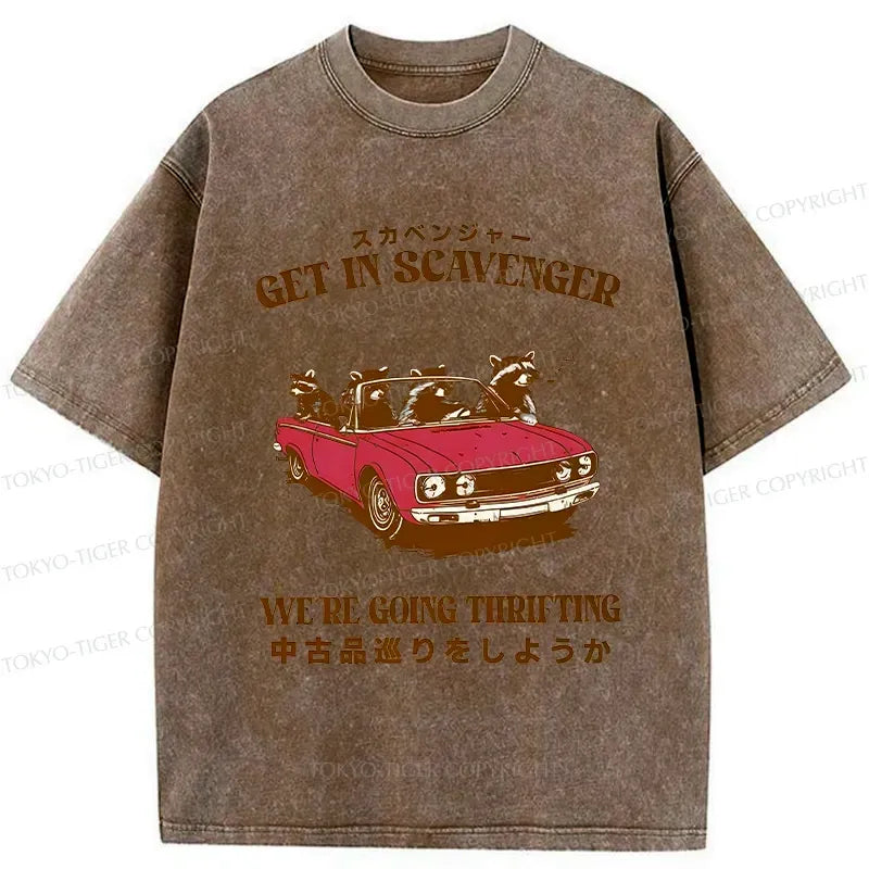Unisex Ukiyo-e T-Shirt for Streetwear