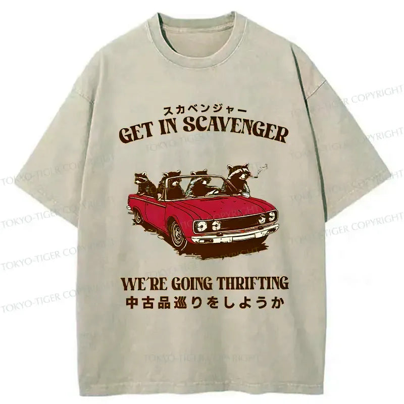 Japanese Vintage Washed T-Shirt