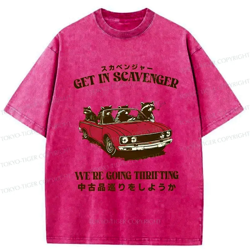 Japanese Vintage Washed T-Shirt