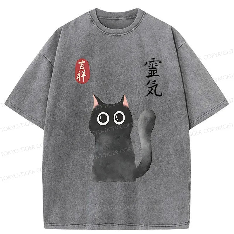 best seller vintage japanese cat shirt