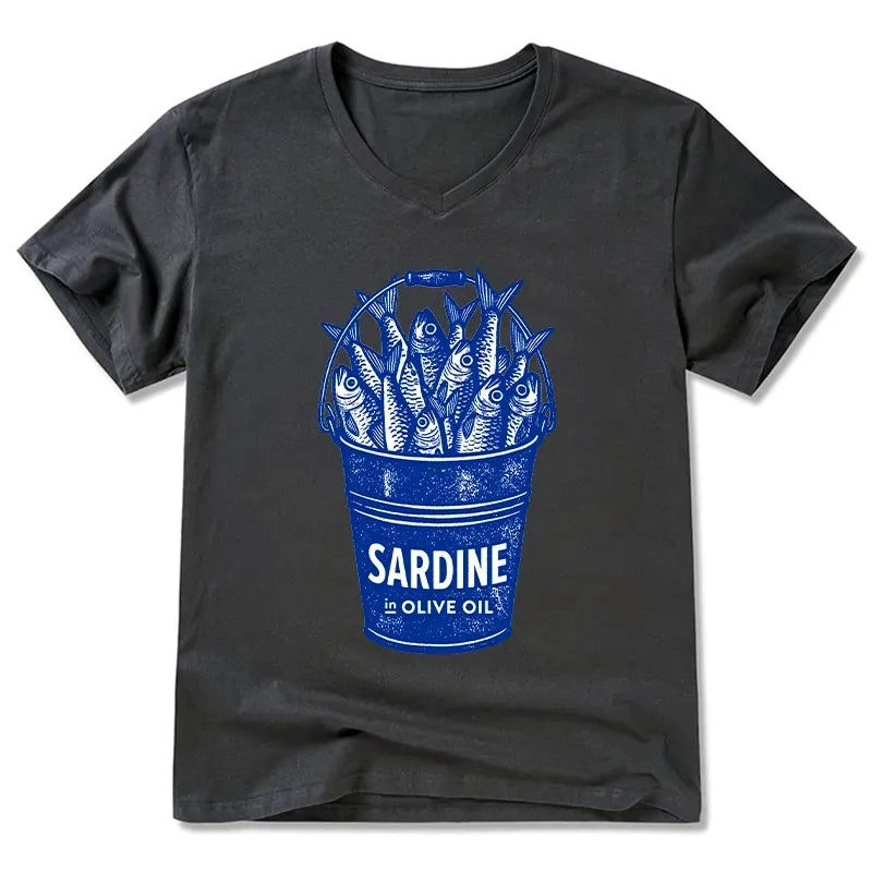 Japanese Vintage V-Neck T-Shirt Best Seller