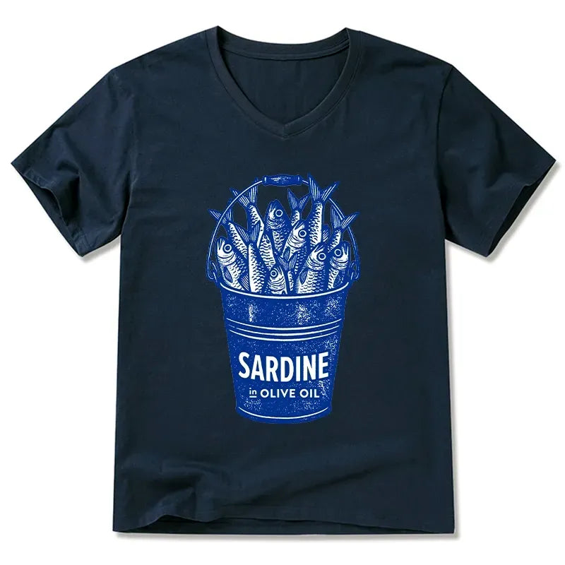 Japanese Vintage V-Neck T-Shirt Best Seller