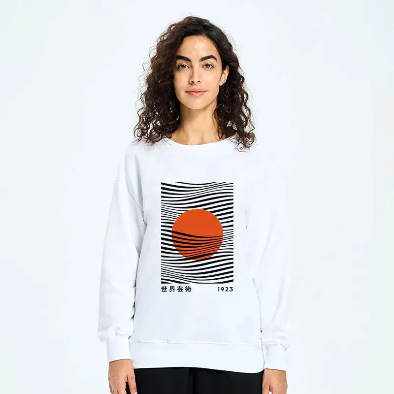 Japanese Art Classic Sweatshirt Unisex