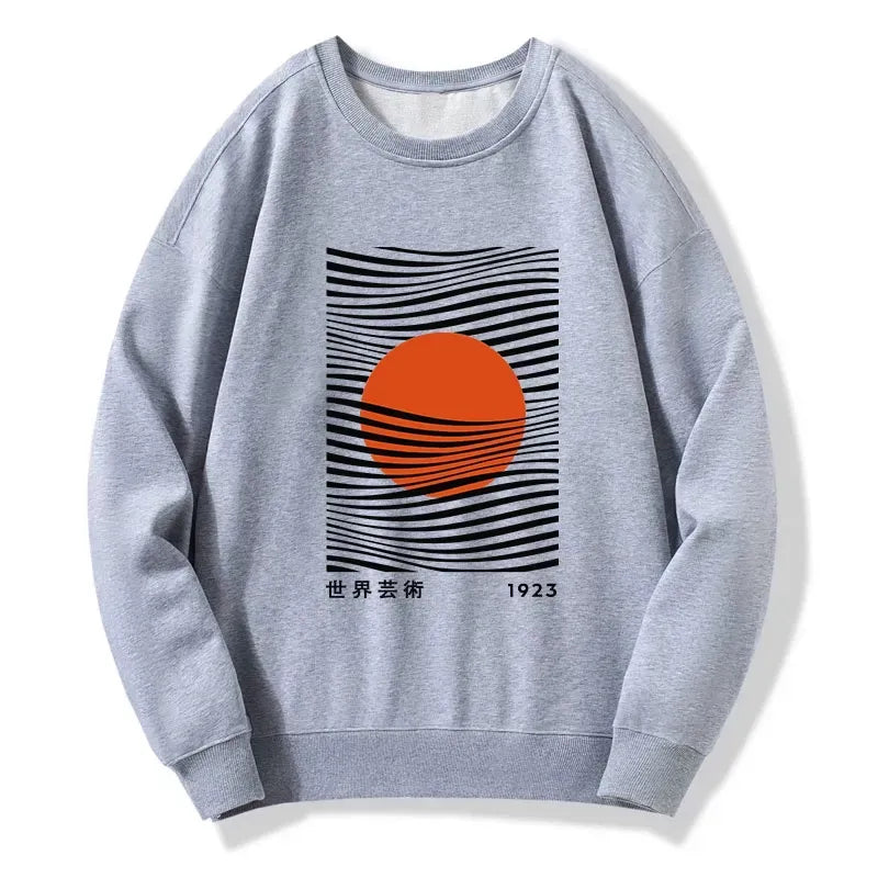 Japanese Art Classic Sweatshirt Unisex