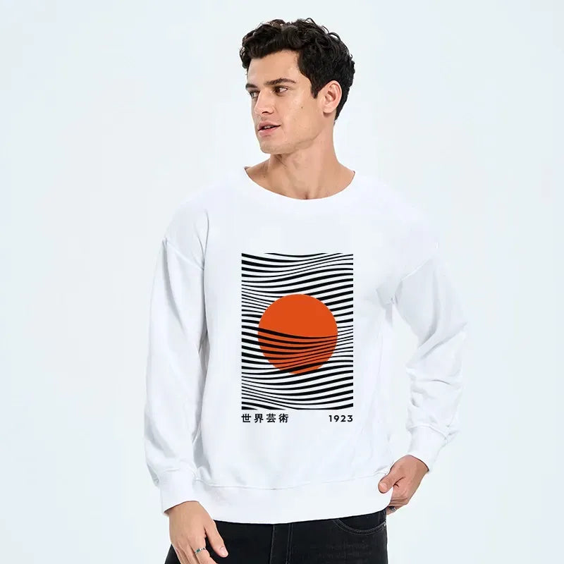 Japanese Art Classic Sweatshirt Unisex