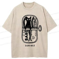 vintage cat tee summer gift for her