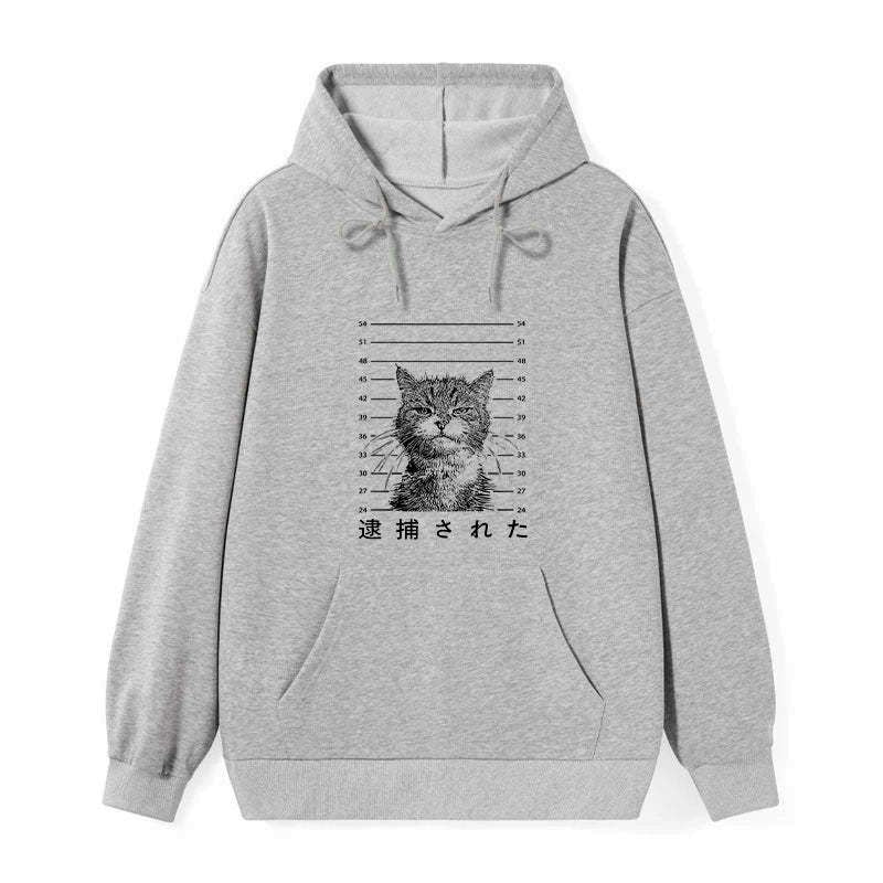 Comfortable cat hoodie with free shipping