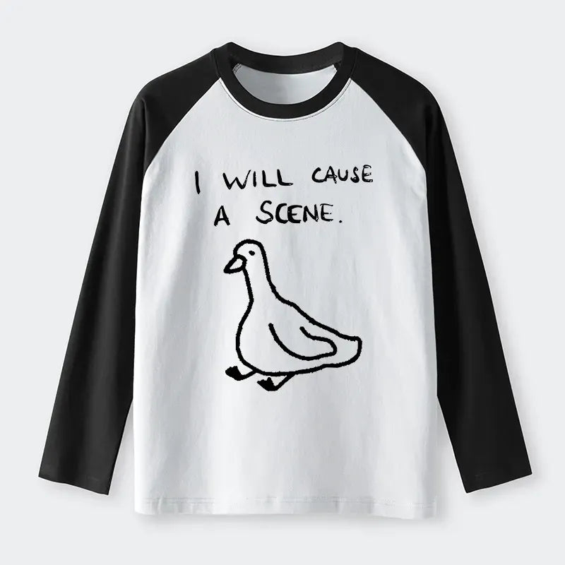 Unisex Cotton Long Sleeve T-shirt for Daily Wear