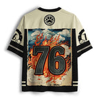 Breathable Mesh Jersey for Summer
