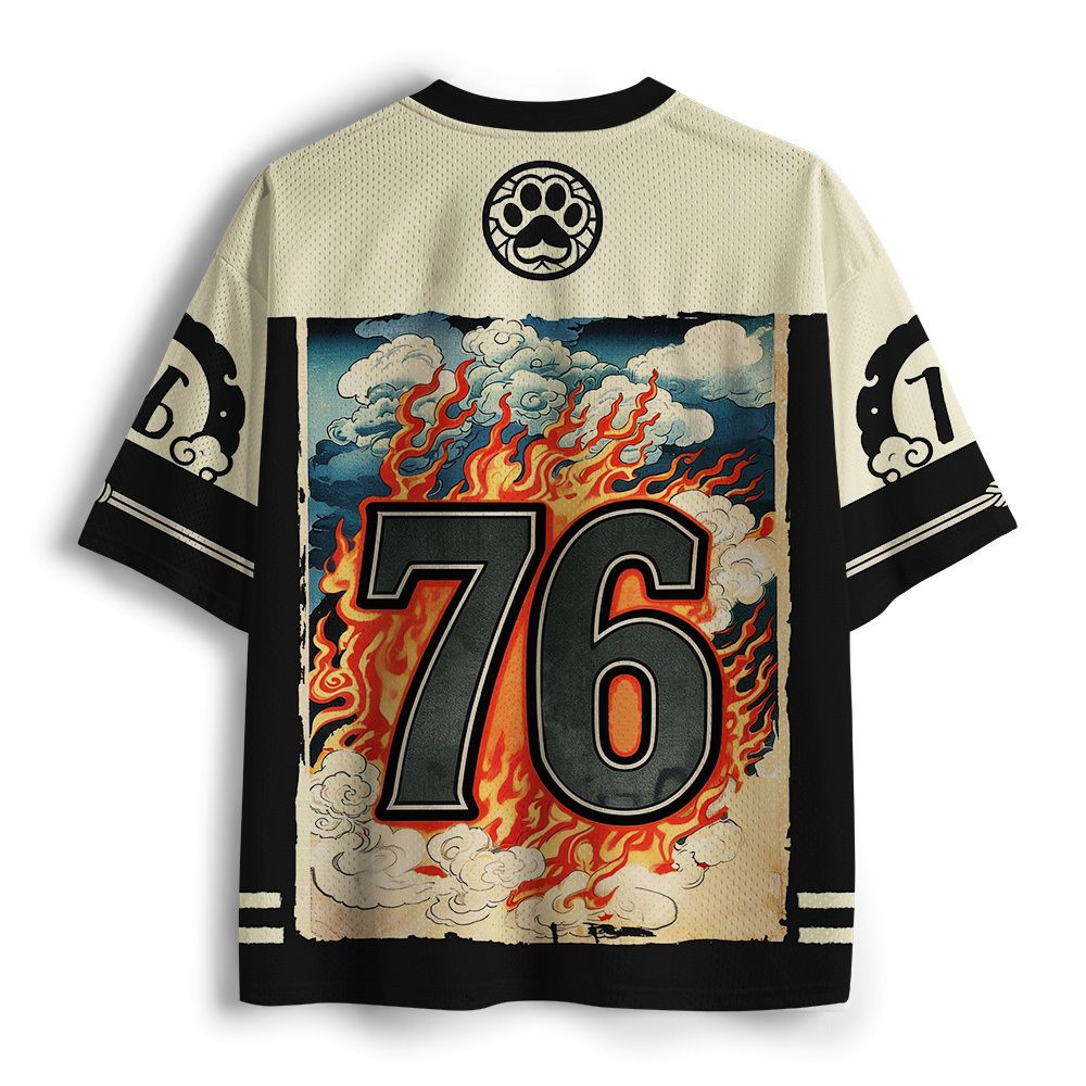 Breathable Mesh Jersey for Summer