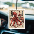 Retro Octopus Car Air Freshener