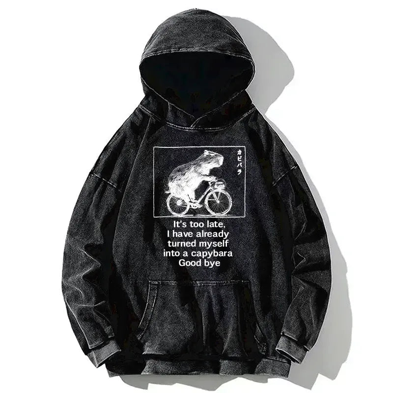 kyoto lion washed hoodie best seller