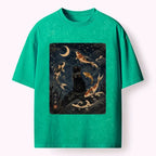 Ukiyo-e Cat T-Shirt Gift Idea