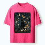 Ukiyo-e Cat T-Shirt Gift Idea