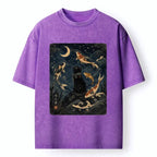 Ukiyo-e Cat T-Shirt Gift Idea
