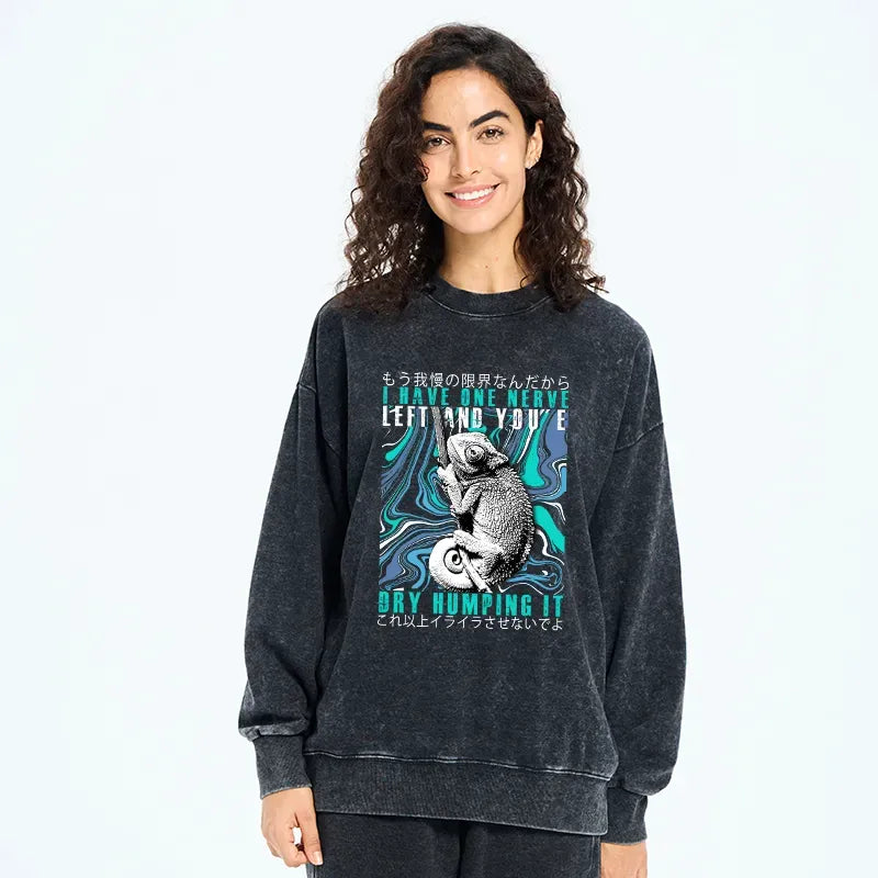 I Have One Nerve sweatshirt gift idea