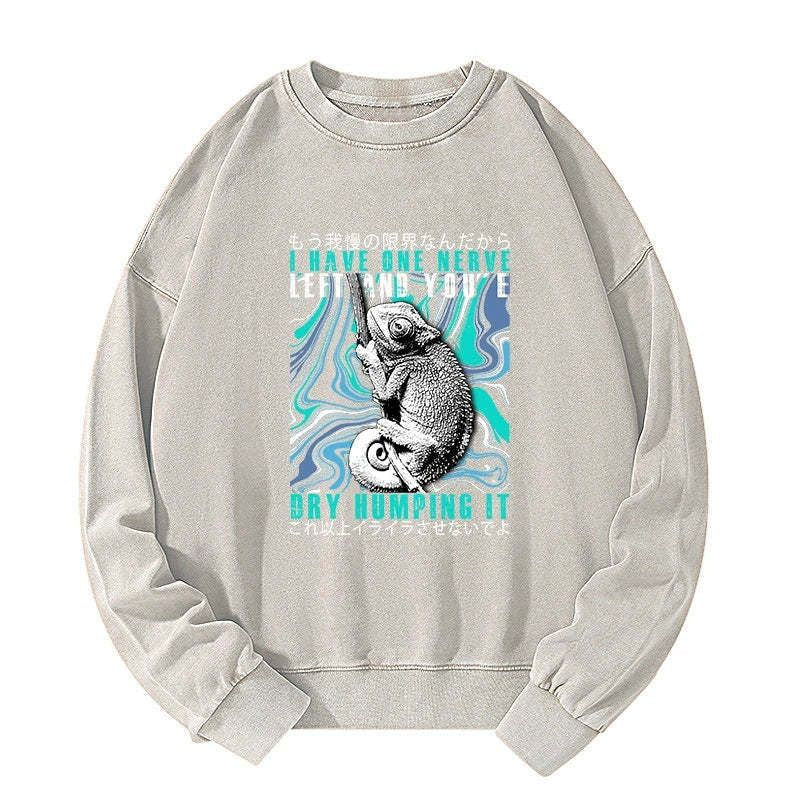 I Have One Nerve sweatshirt gift idea