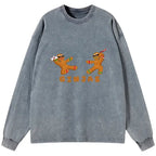 Gingerbread Ninja T-Shirt Comfortable Daily Wear