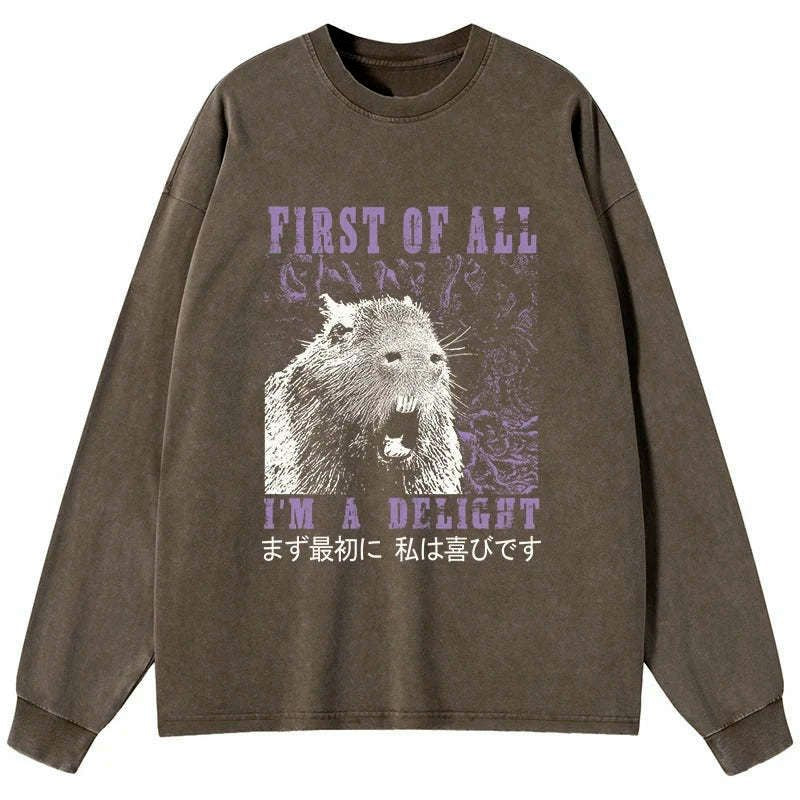 vintage japanese streetwear t-shirt