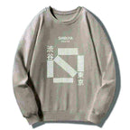 Comfortable Japanese Sweatshirt for City Walk