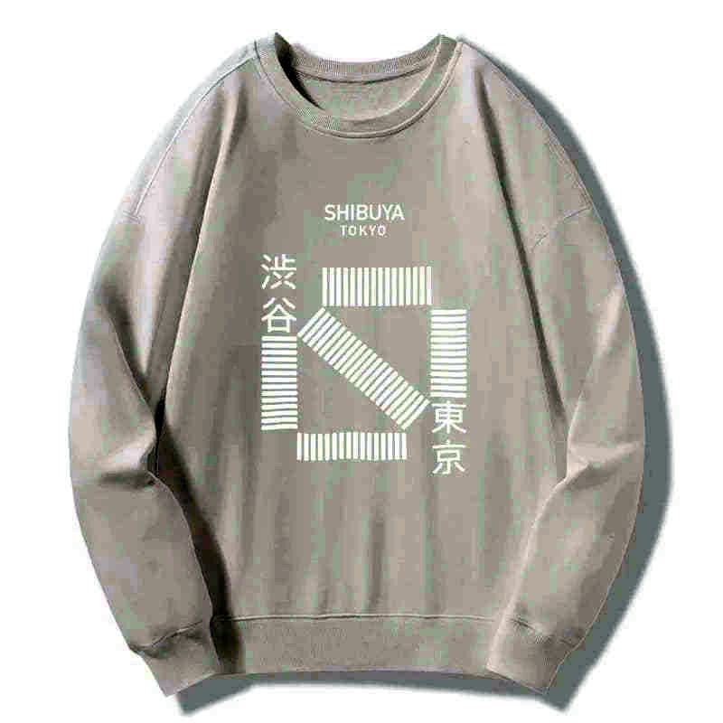 Comfortable Japanese Sweatshirt for City Walk