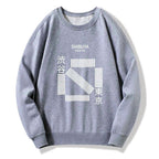 Kyoto-Lion Japanese Shibuya Crossing Sweatshirt