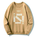 Japanese Streetwear Sweatshirt for Daily Wear