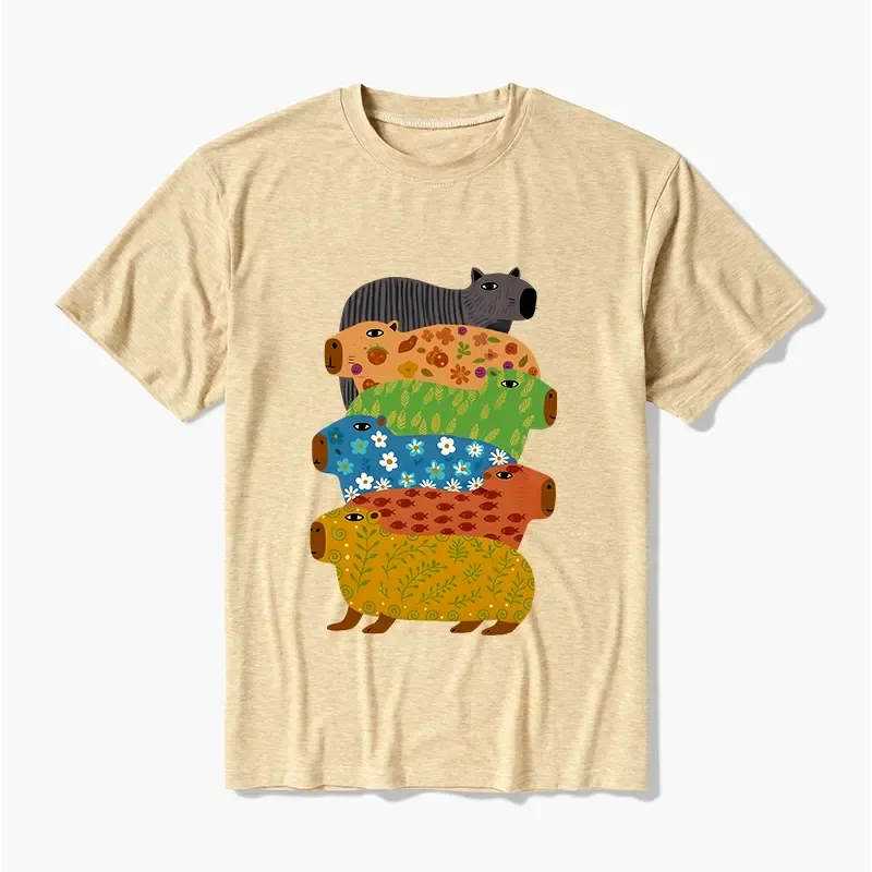 Trendy Unisex Capybara T-Shirt Deal