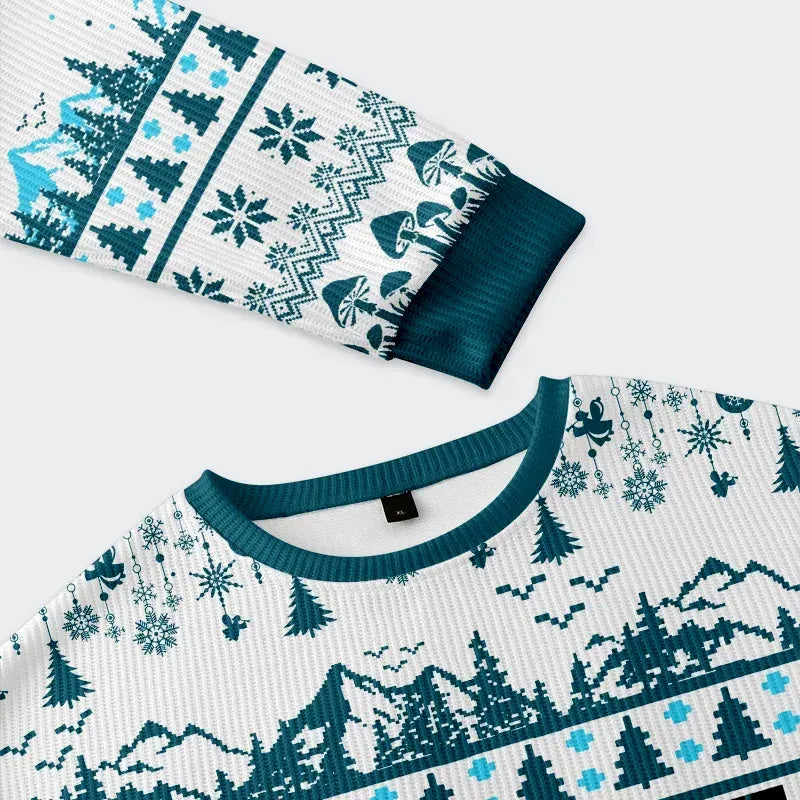funny cat christmas sweatshirt for gift