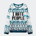 kyoto lion cat people hate sweater free shipping