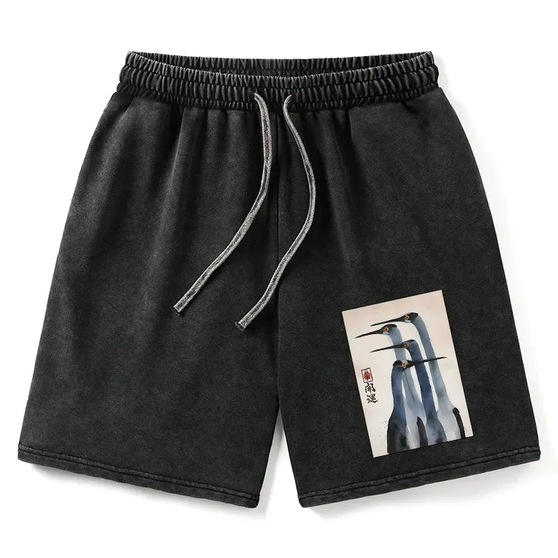 Japanese Vintage Shorts for Summer