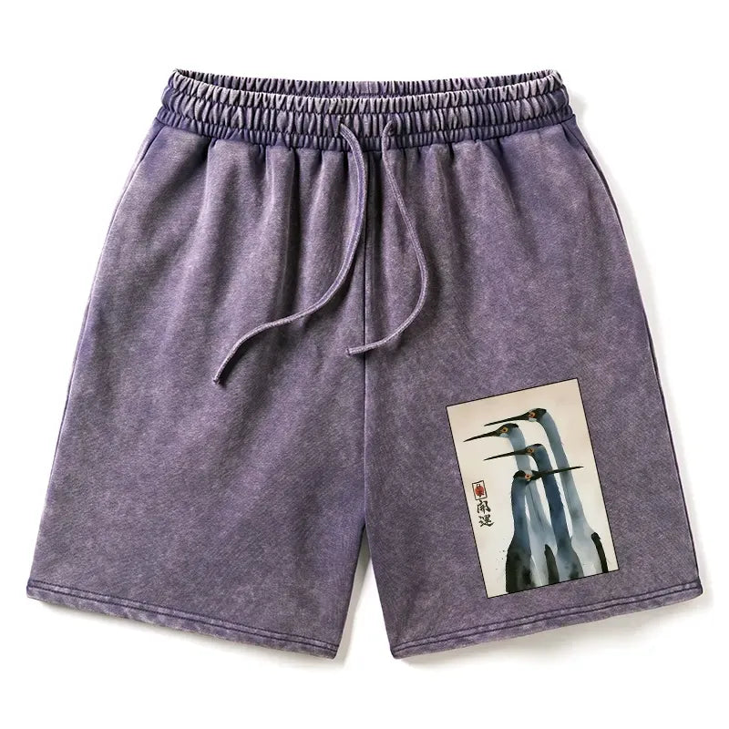 Japanese Vintage Shorts for Summer