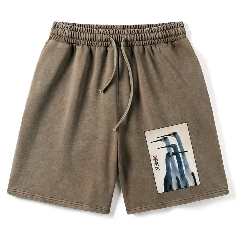 Japanese Vintage Shorts for Summer