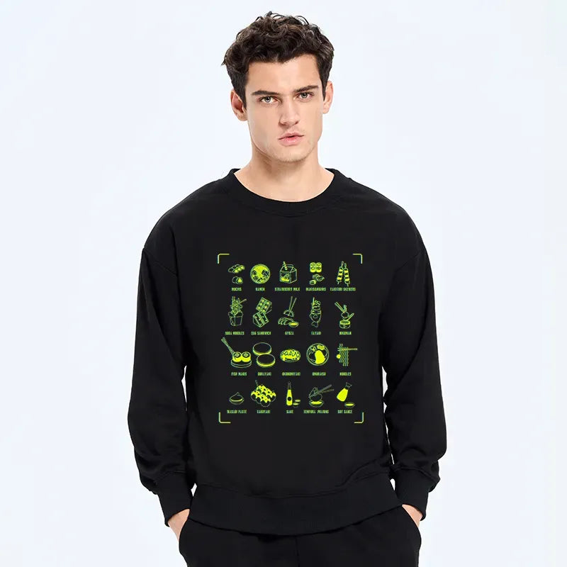 Vintage Japanese Sweatshirt Gift Idea