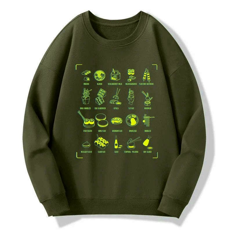 Kyoto-Lion Tokyo Cuisine Sweatshirt