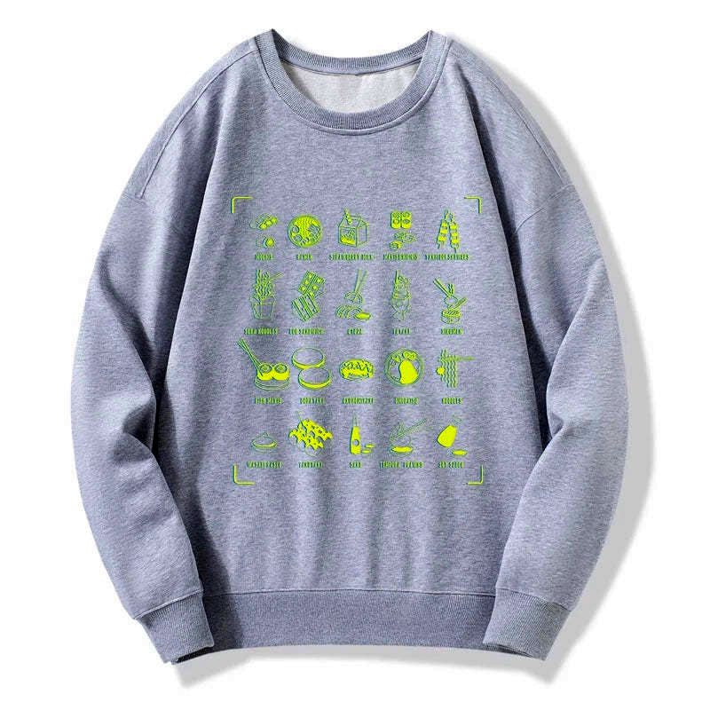 Kyoto-Lion Tokyo Cuisine Sweatshirt