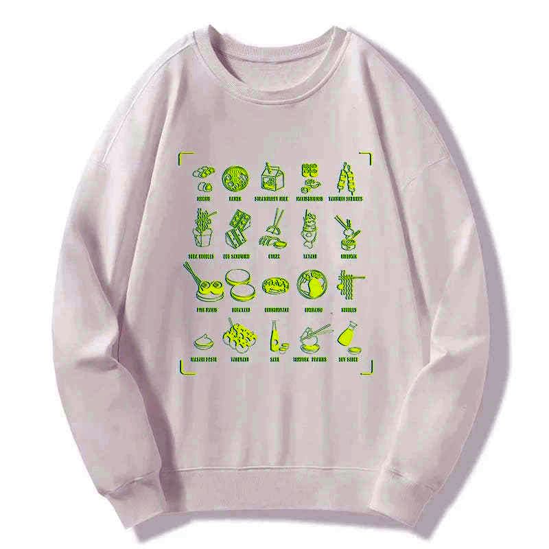 Kyoto-Lion Tokyo Cuisine Sweatshirt