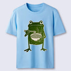Kyoto lion graphic tee