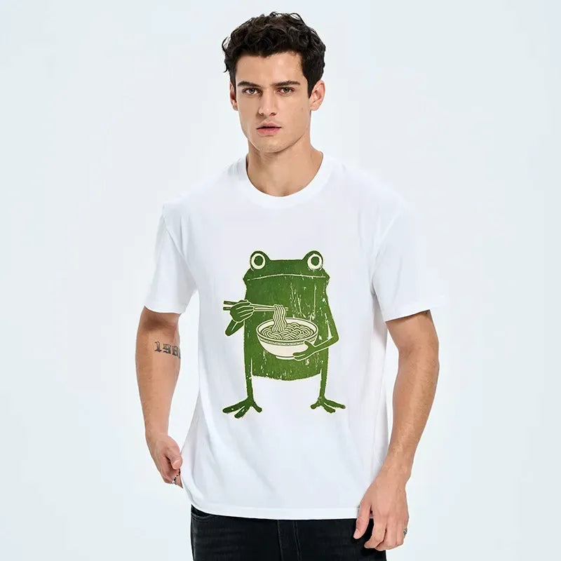 Kyoto lion graphic tee