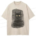Japanese Cat T-Shirt for Daily Wear