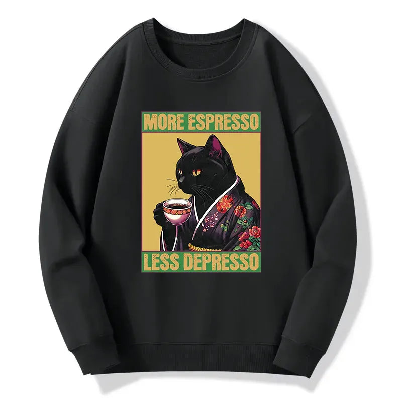 japanese classic sweatshirt for streetwear
