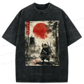 Unisex Samurai Frog Tee for Casual Wear