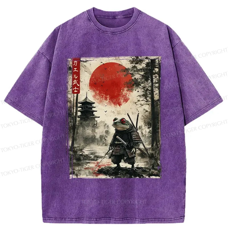 Japanese Washed T-Shirt with Free Shipping