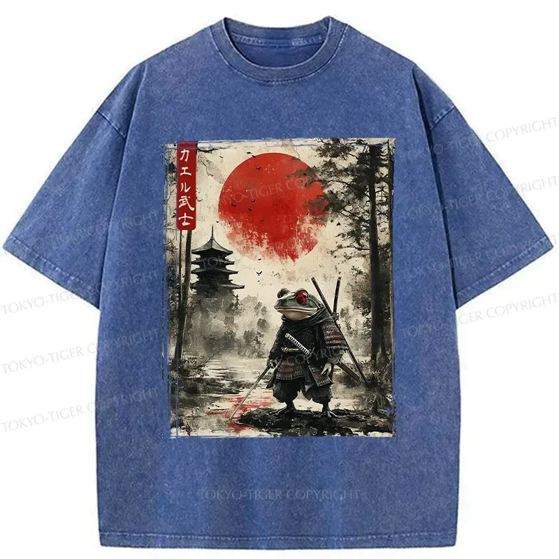 Japanese Washed T-Shirt with Free Shipping