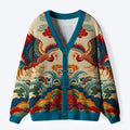Vintage Brocade Sweater Free Shipping