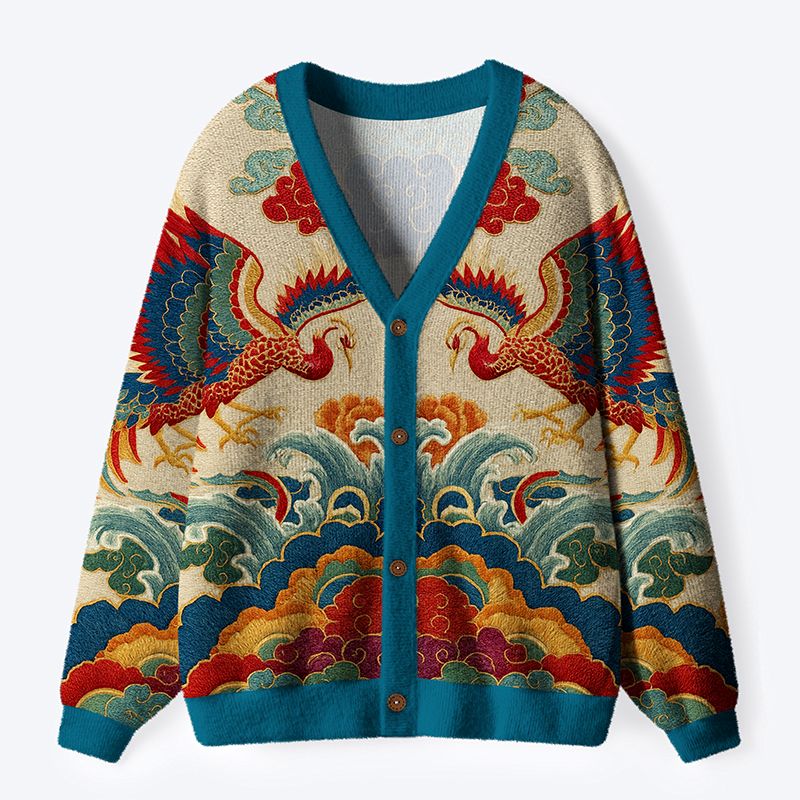 Vintage Brocade Sweater Free Shipping